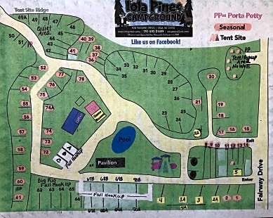 Iola Pines Campground