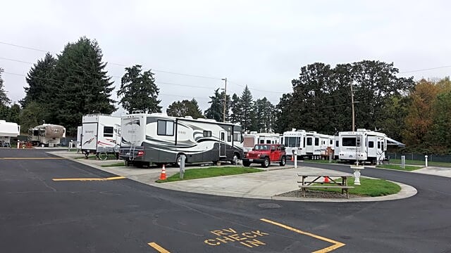Vancouver Mall RV Park
