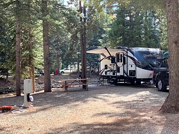 Priest Gulch Campground