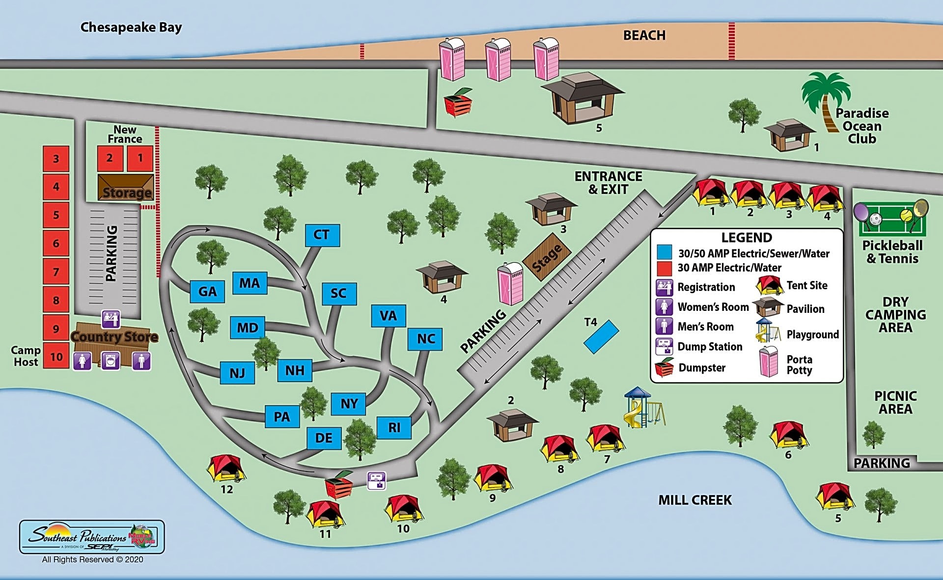 The Colonies RV And Travel Park