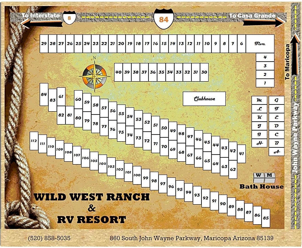 Wild West Ranch and RV Resort
