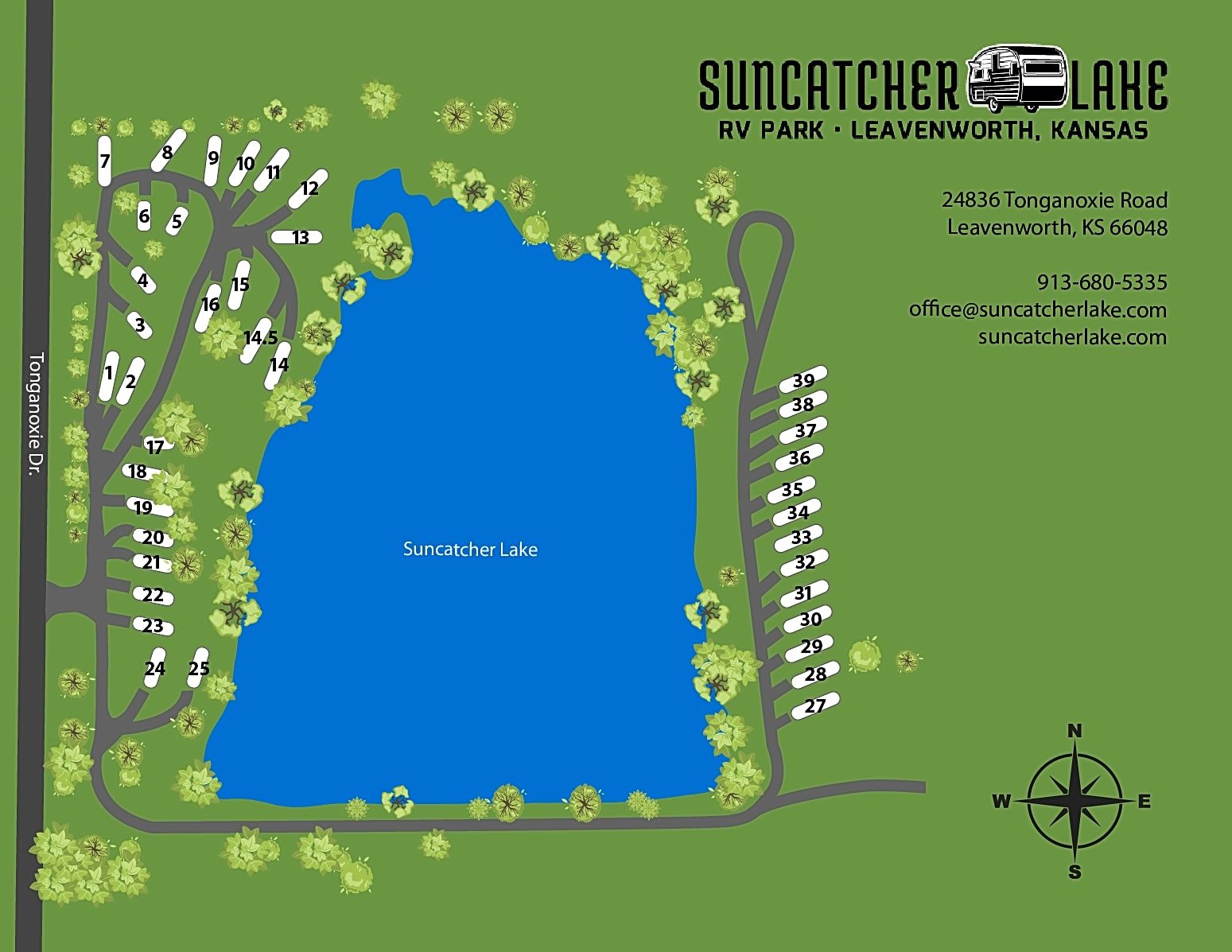 Suncatcher Lake RV Park