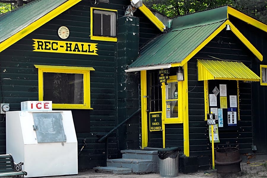 Bearcamp River Campground