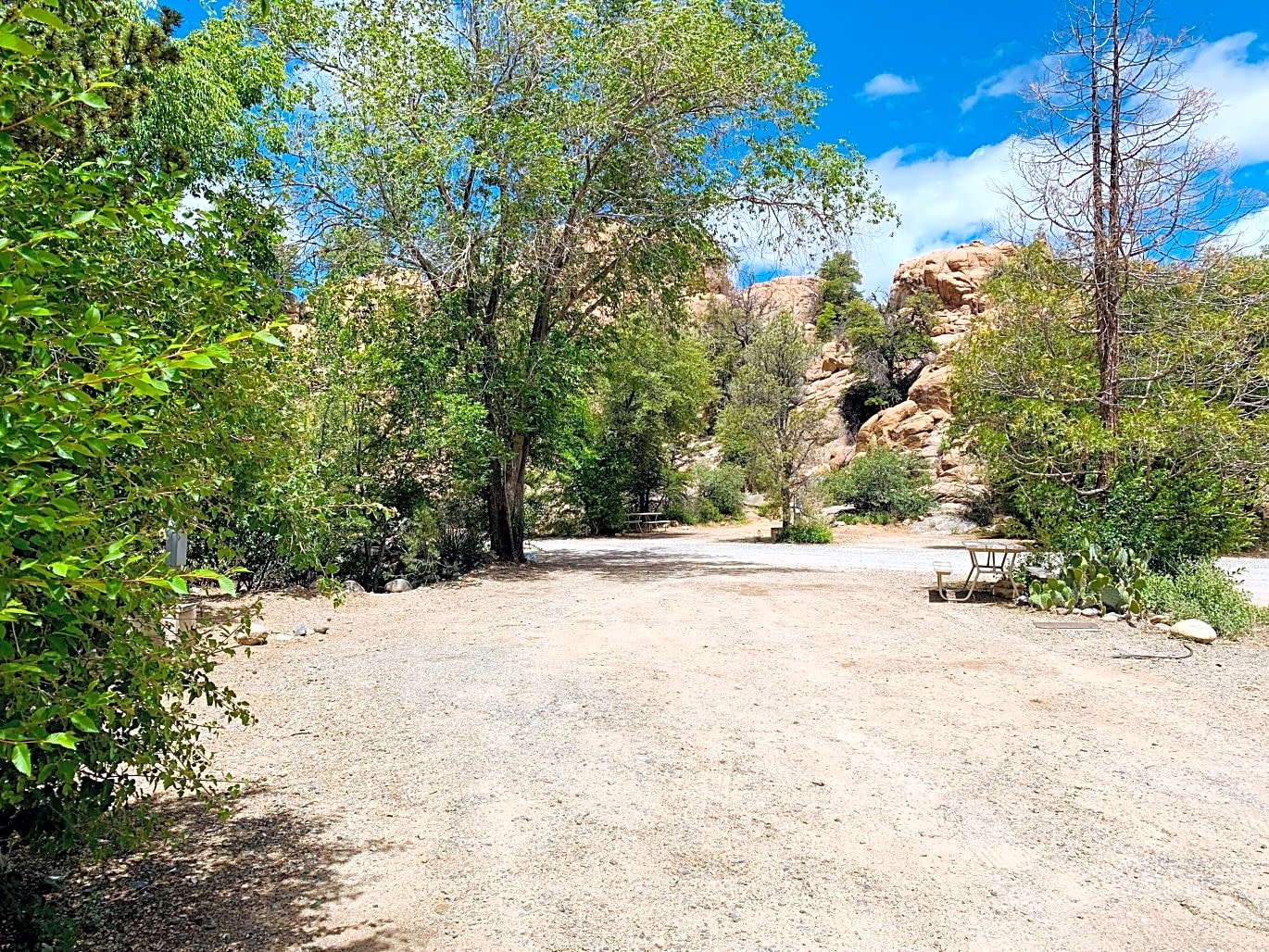 Point of Rocks RV Campground