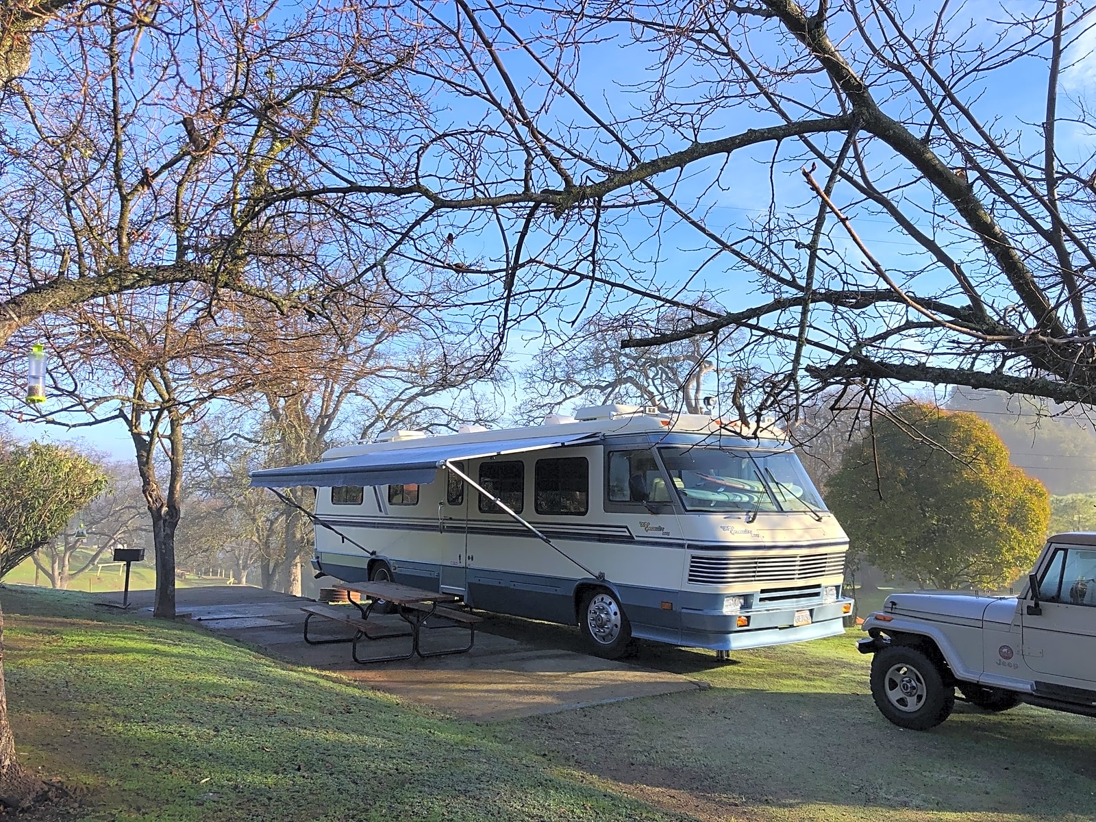 South Lake Tulloch Campground