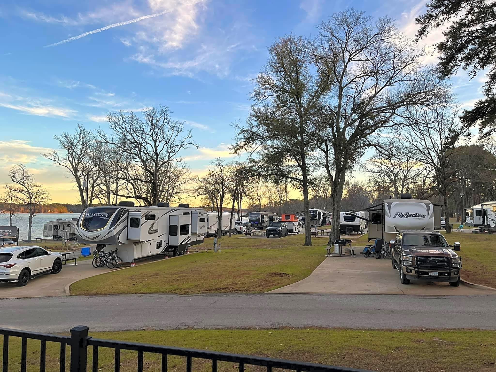 The Boulders at Lake Tyler