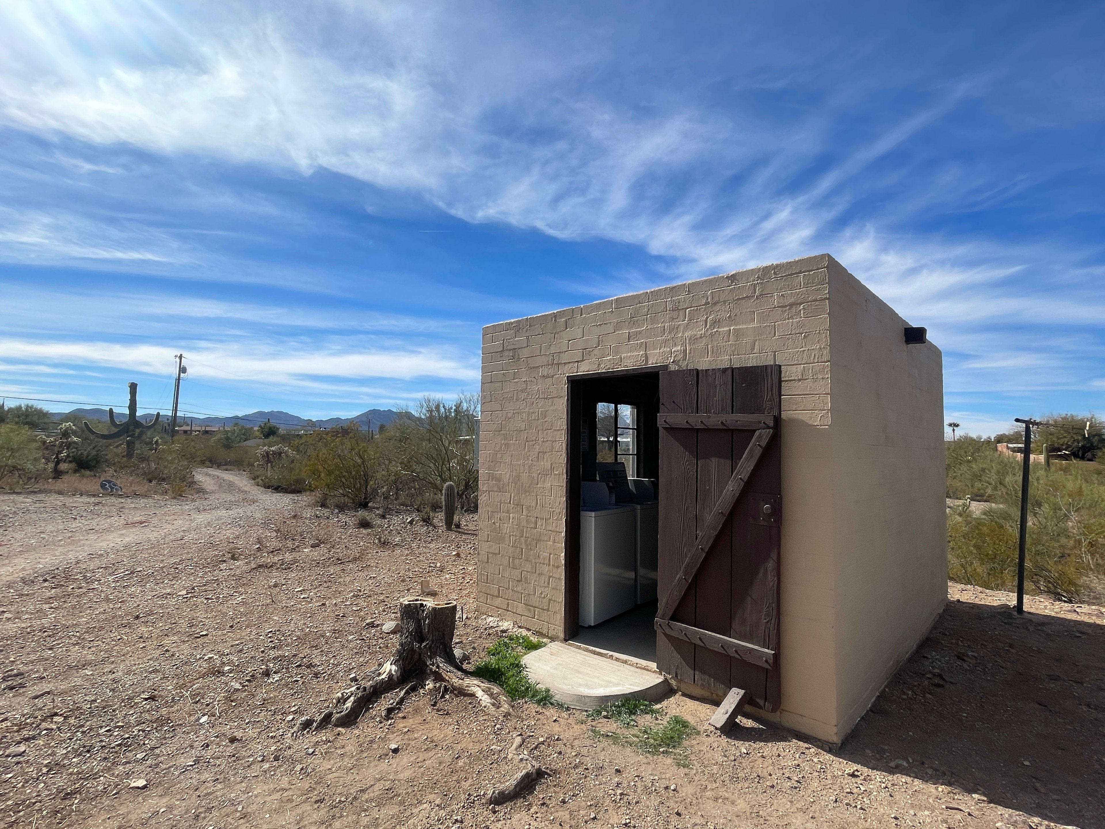 Quiet Desert Camp