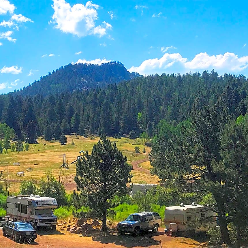 Lost Burro Campground & Lodging