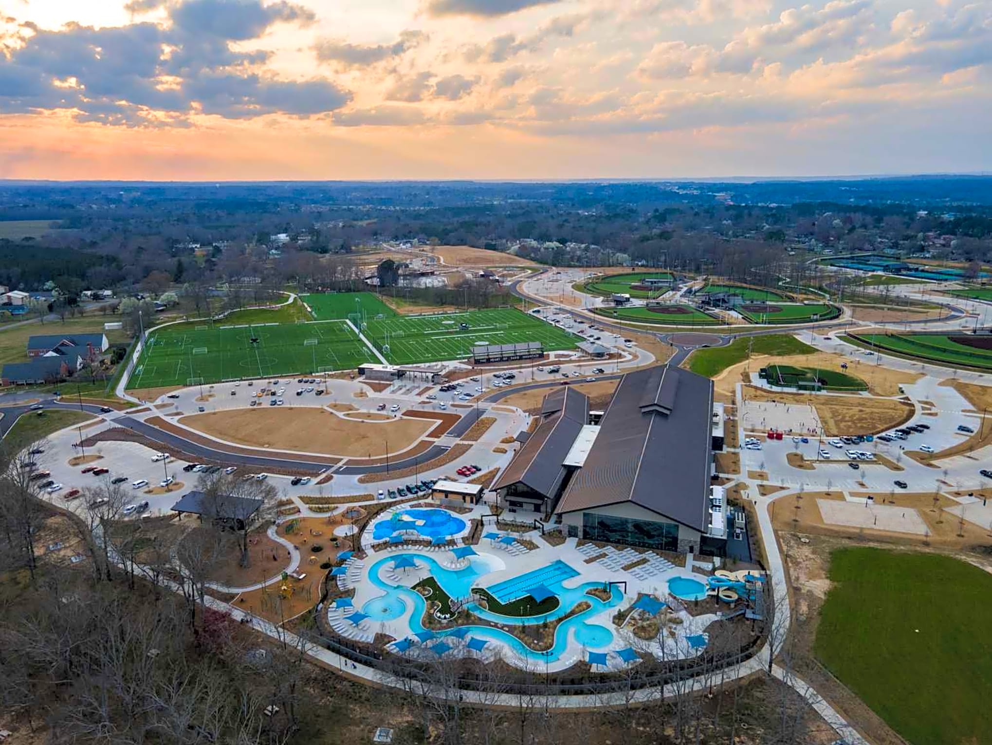 Sand Mountain Park & Amphitheater