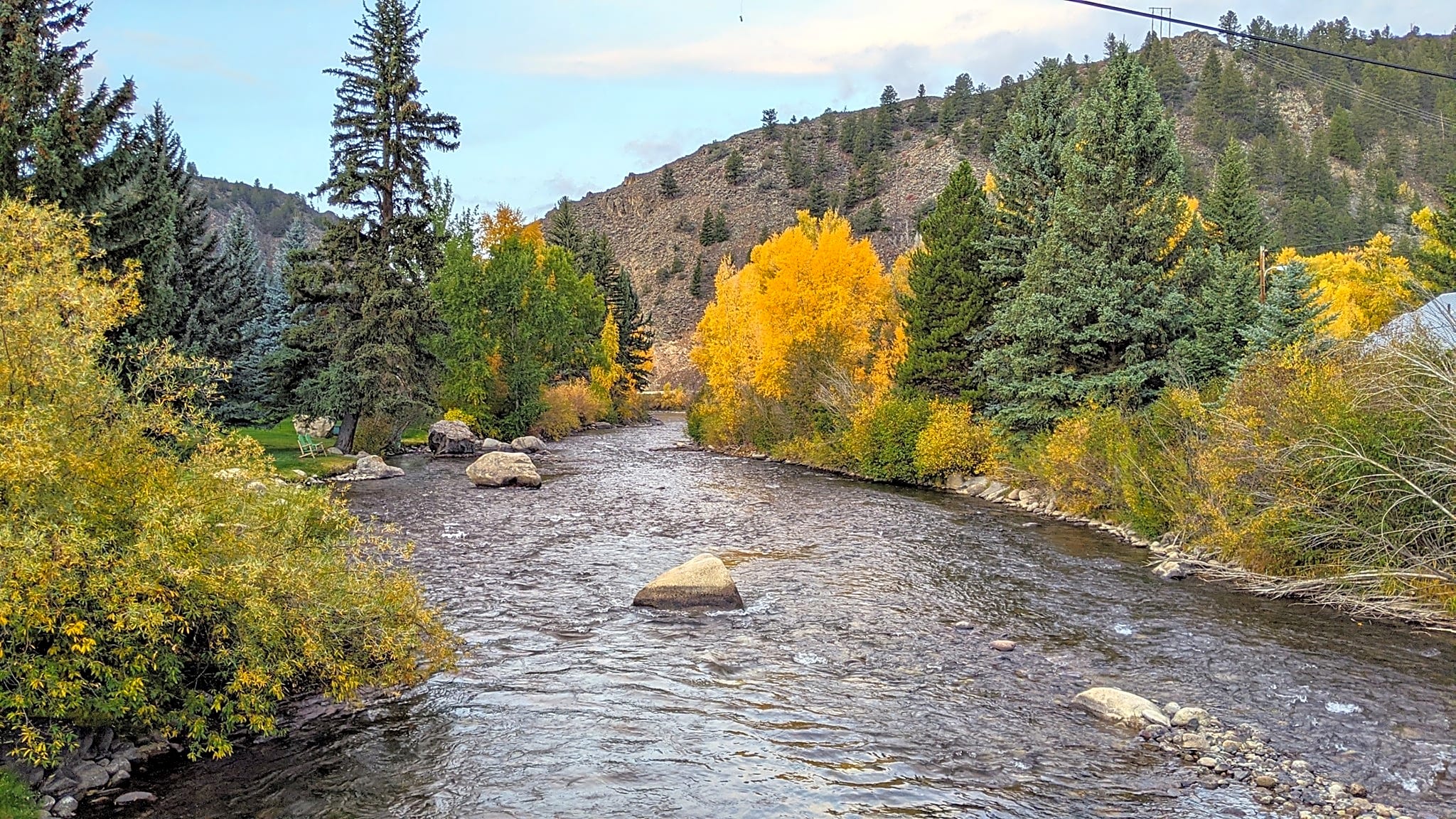 Three Rivers Resort & Outfitting