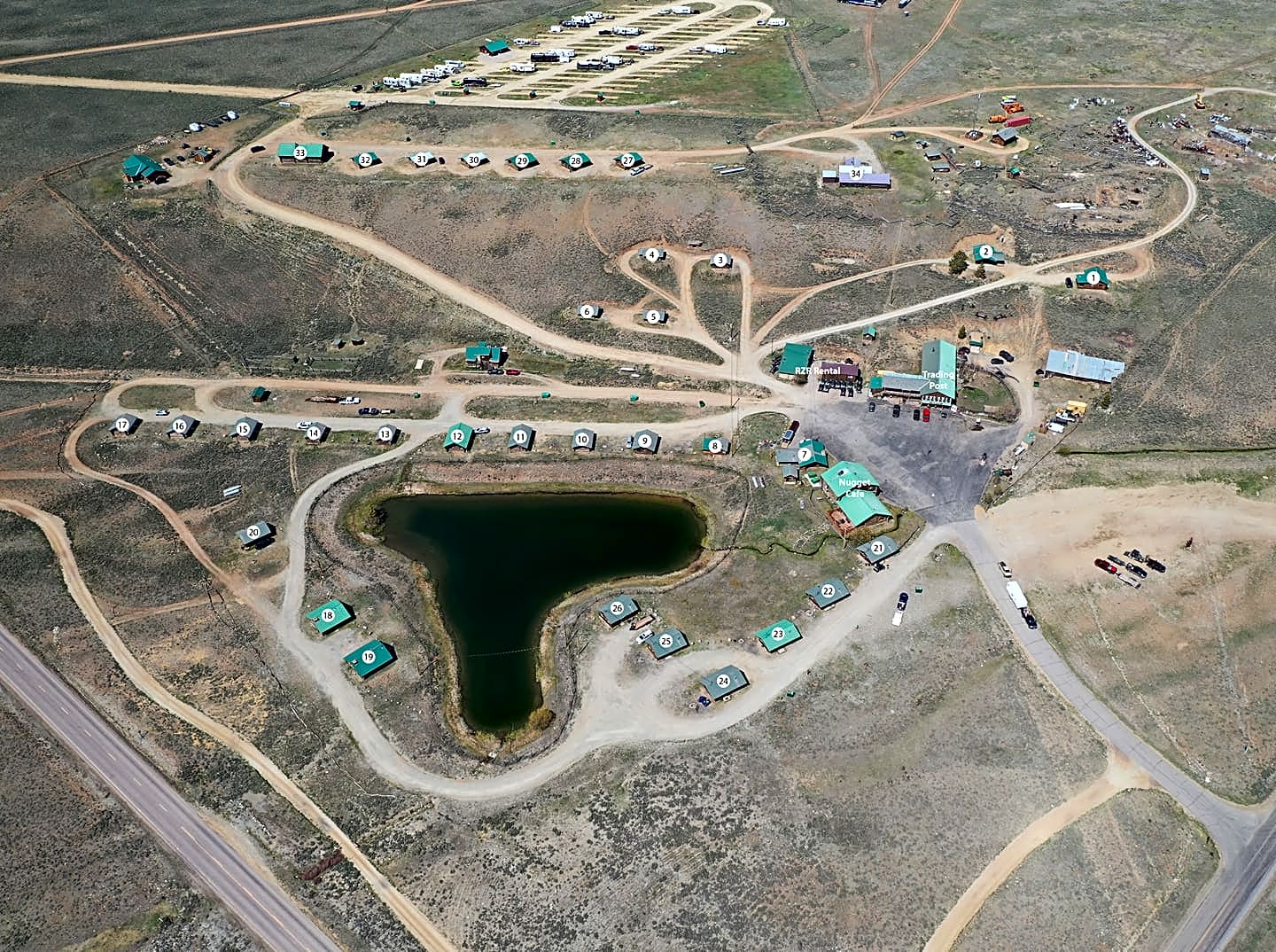 Taylor Park Trading Post
