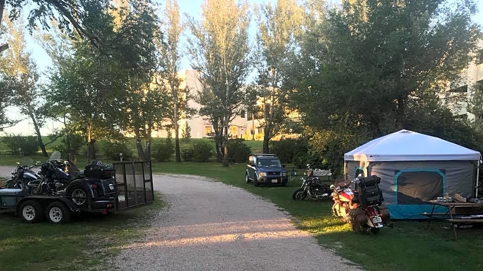 Greentrees Crazy Woman Campground