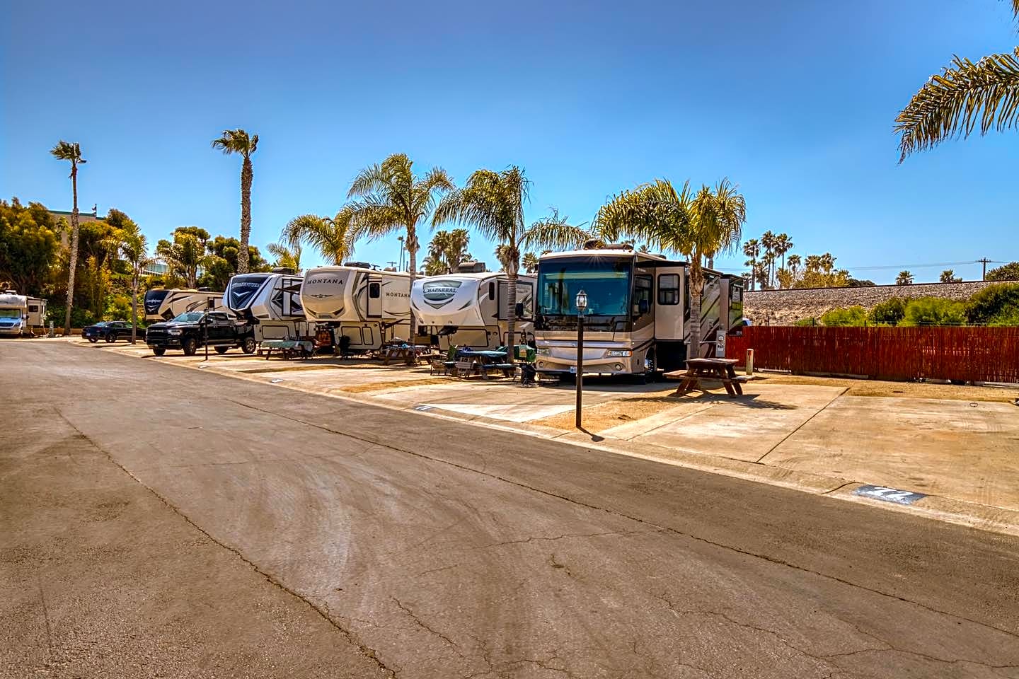 Paradise by the Sea Beach RV Resort