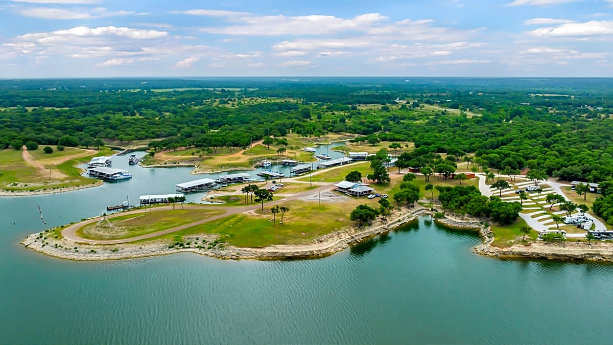 Parsons Marina At Lake Whitney