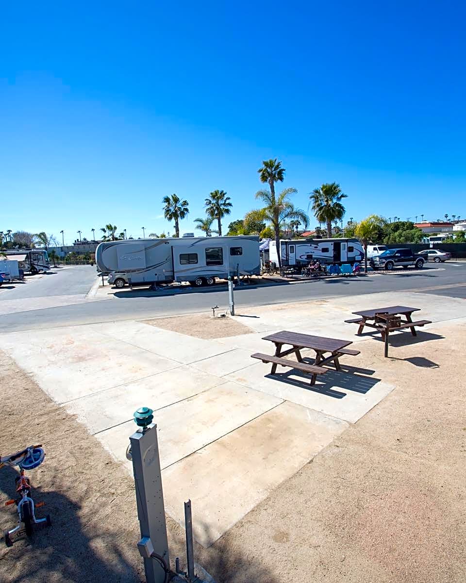 Paradise by the Sea Beach RV Resort