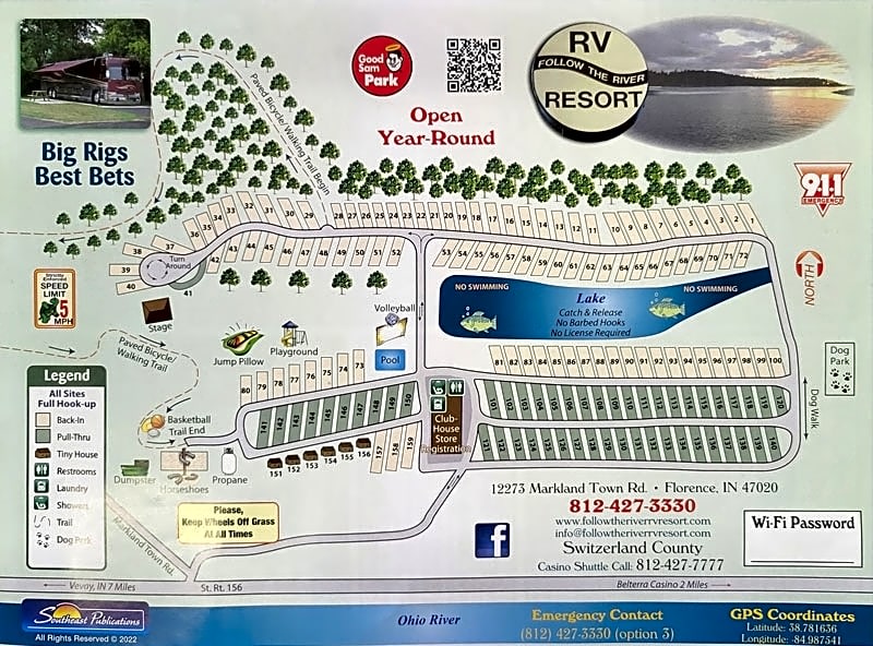 Follow the River RV Resort