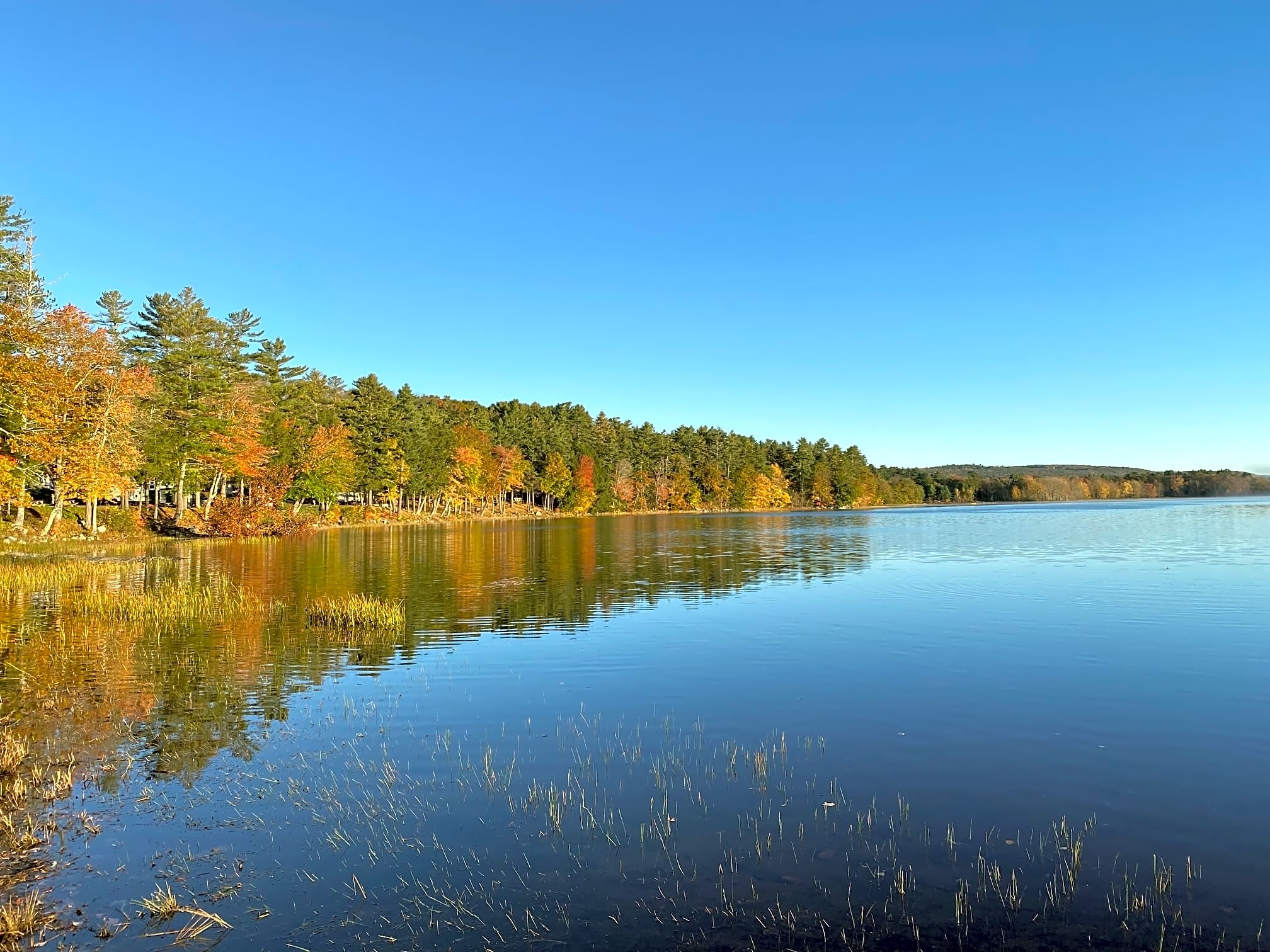 Sennebec Lake Campground