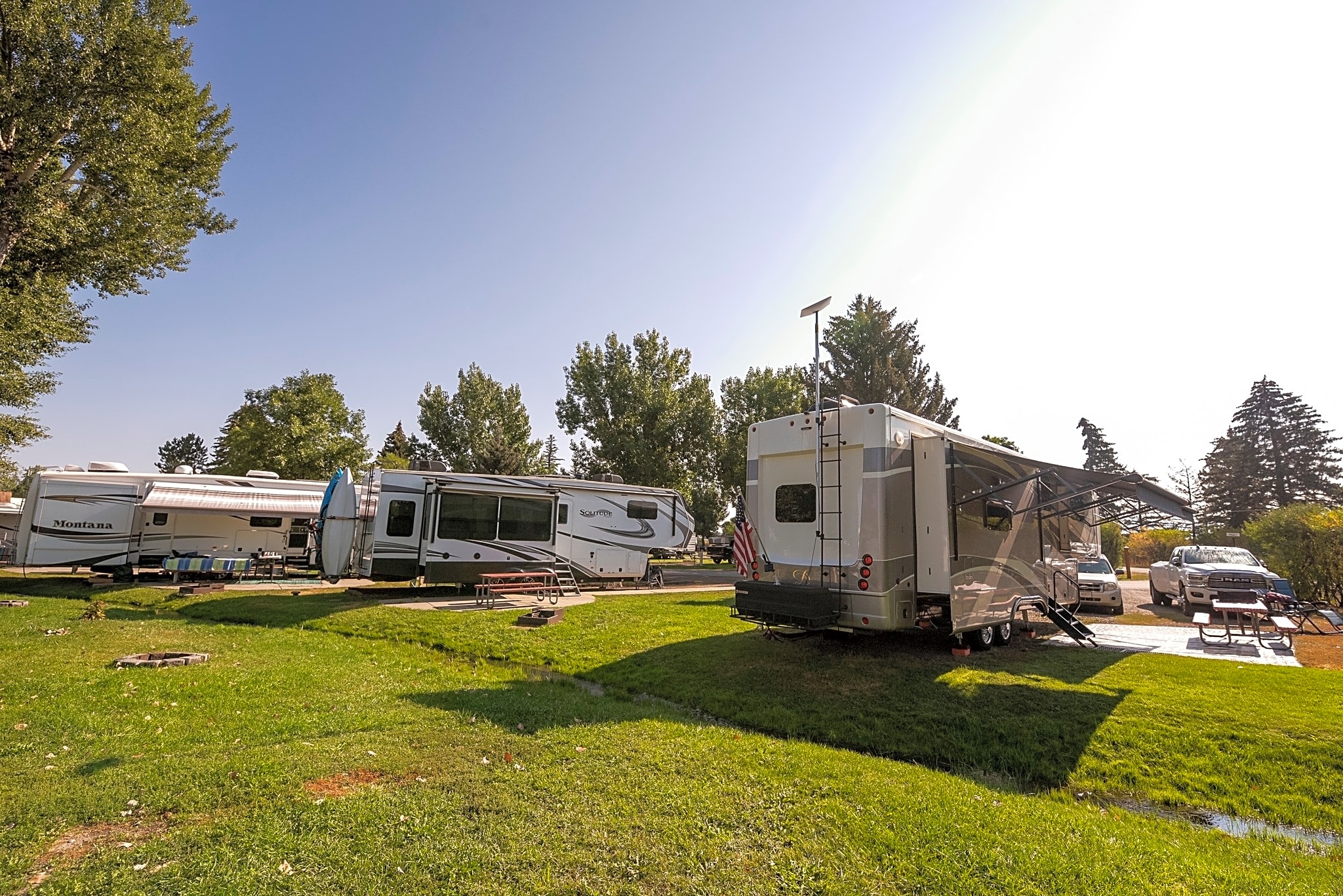 Bozeman Hot Springs Campground & RV Park