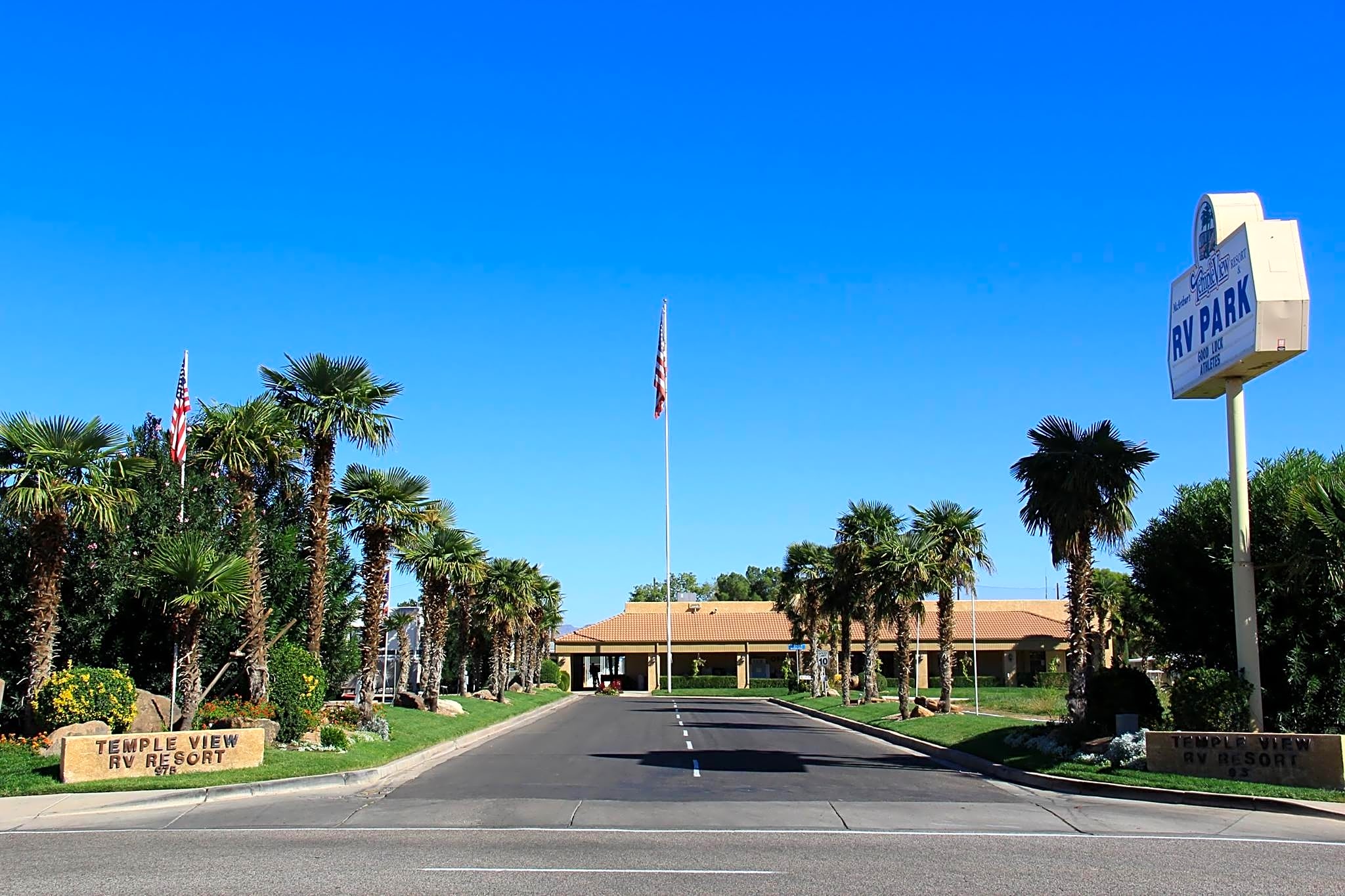 Temple View RV Resort