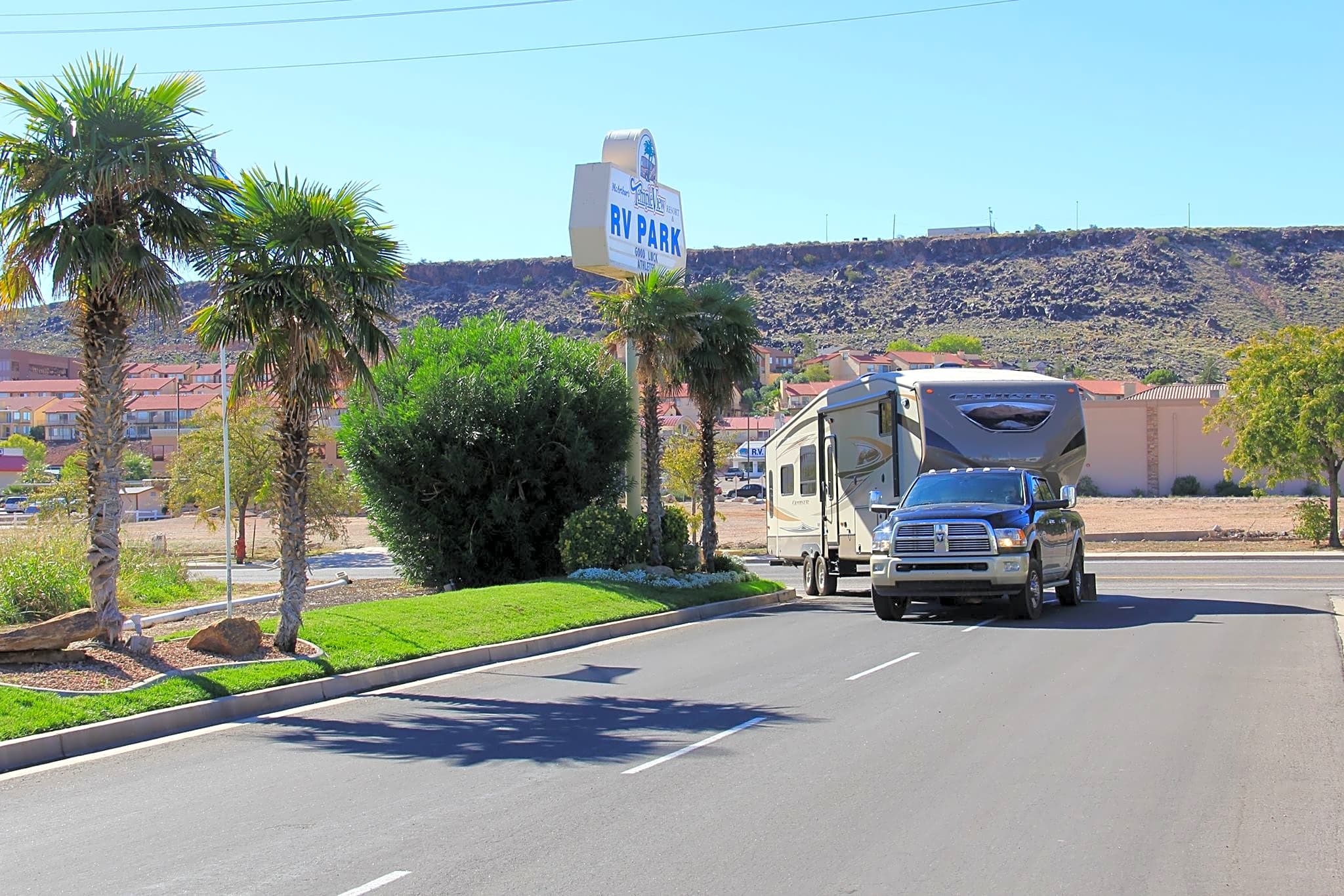 Temple View RV Resort
