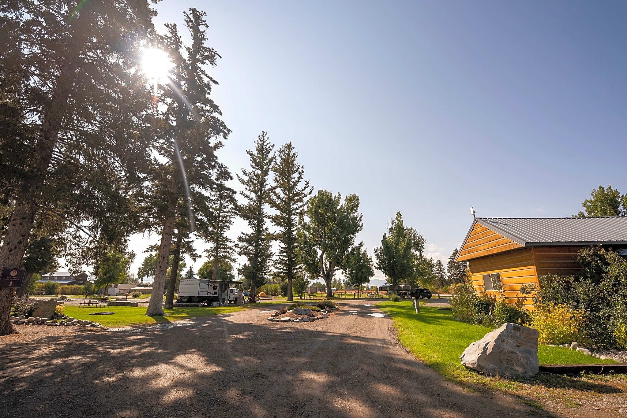 Bozeman Hot Springs Campground & RV Park