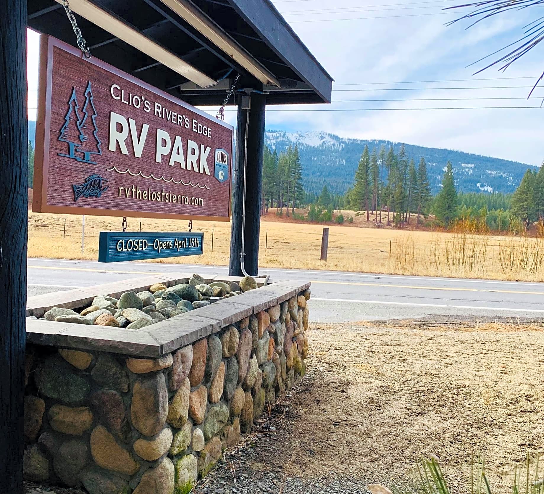 Clio’s Rivers Edge RV Park