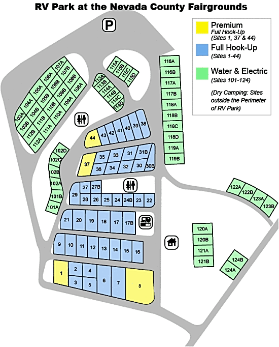 Nevada County Fairgrounds RV Park