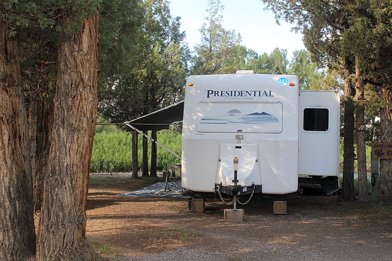 Silver Thread Basecamp