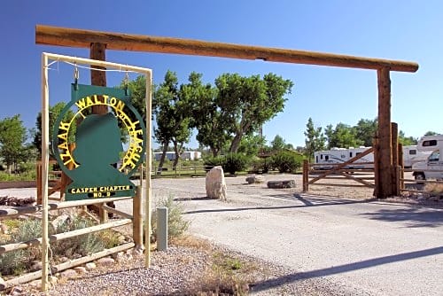 Fort Caspar Campground
