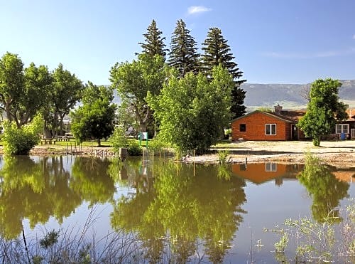 Fort Caspar Campground