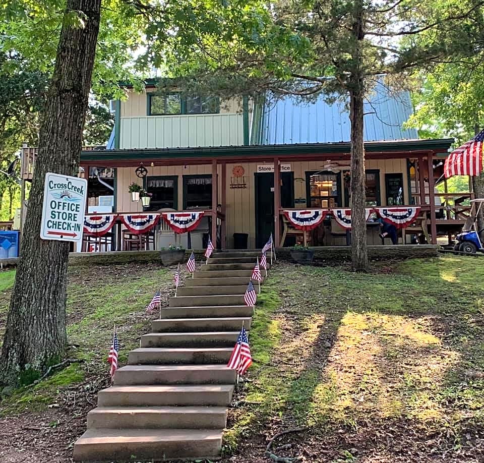 Cross Creek RV Park & Campground- Lake of the Ozarks Missouri
