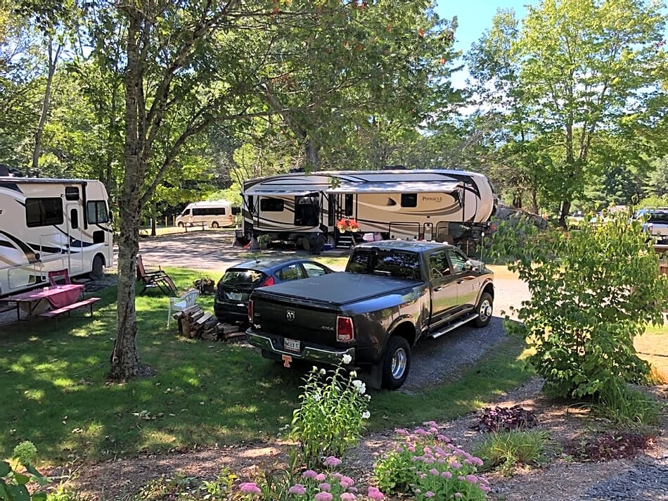 Dixon's Coastal Maine Campground