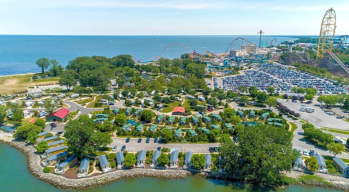 Cedar Point's Lighthouse Point