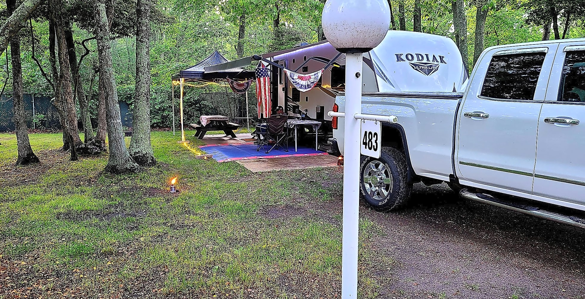 Beachcomber Camping Resort
