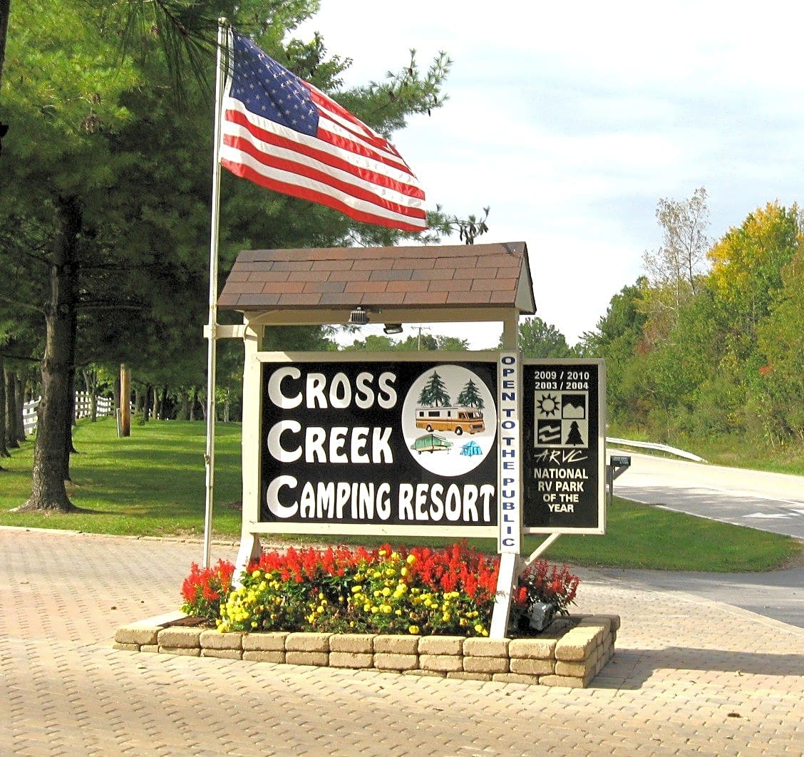 Cross Creek Camping Resort