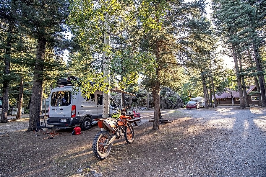 Blue Spruce RV Park & Cabins