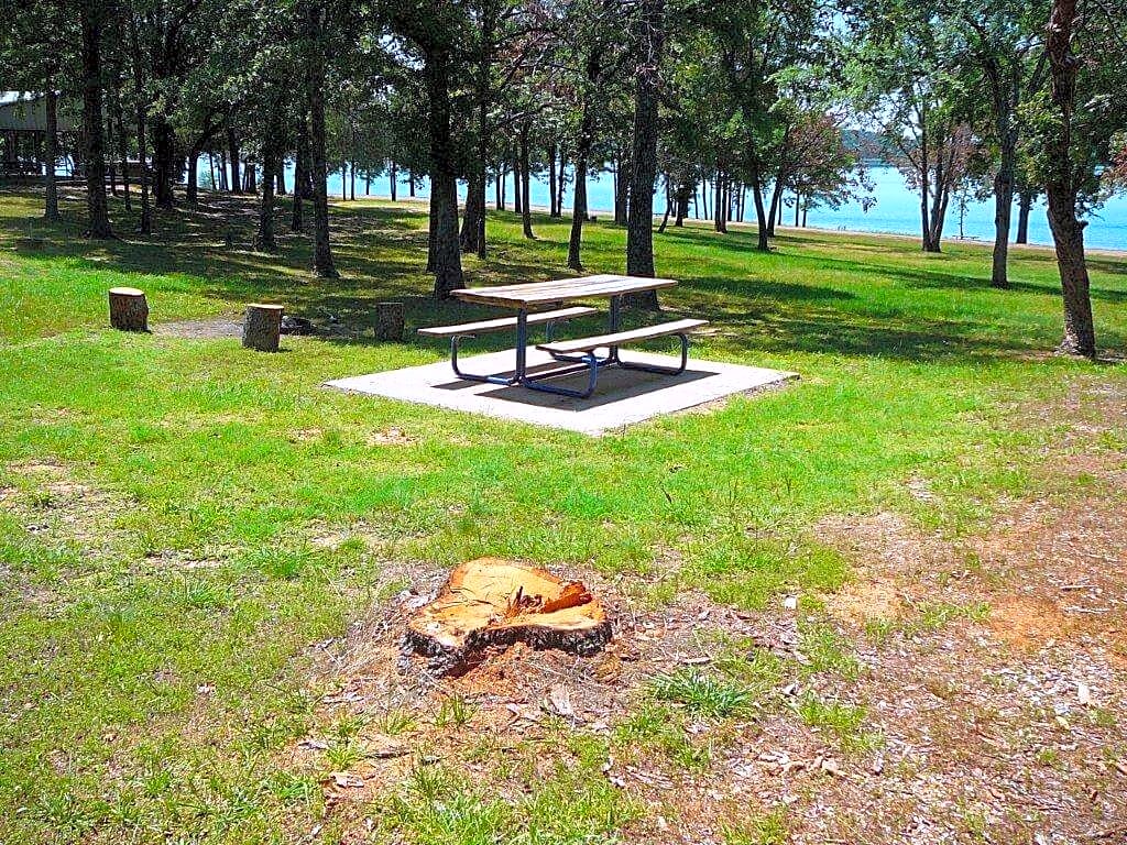 Camp Kiwanis on Pat Mayse Lake