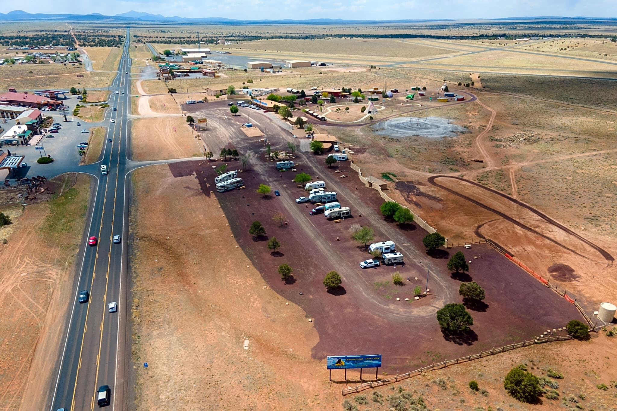 Raptor Ranch RV Park & Campground