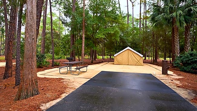 The Campsites at Disney's Fort Wilderness Resort