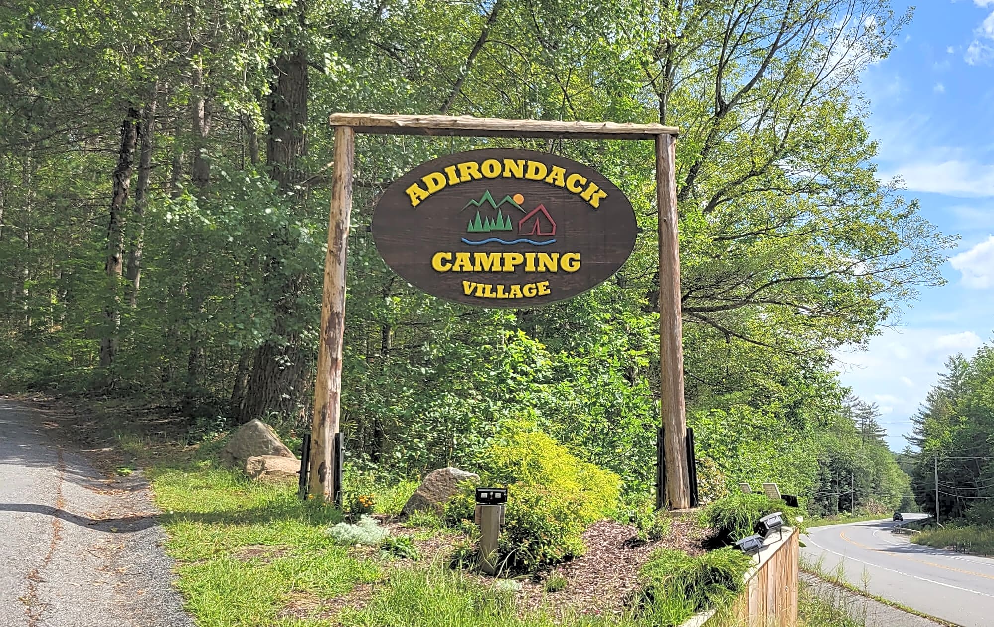 Lake George Camping Village