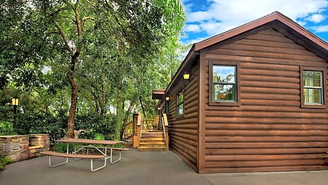 The Campsites at Disney's Fort Wilderness Resort