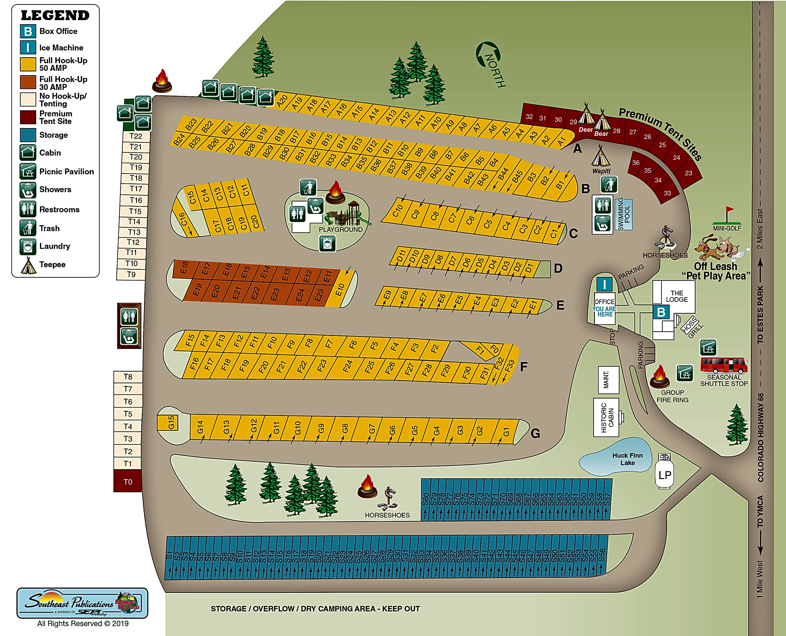 Elk Meadows Lodge & RV Resort