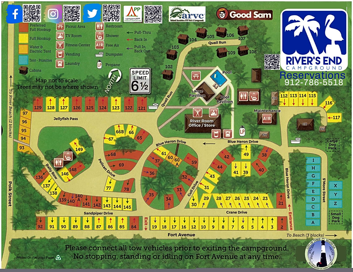 River’s End Campground & RV Park