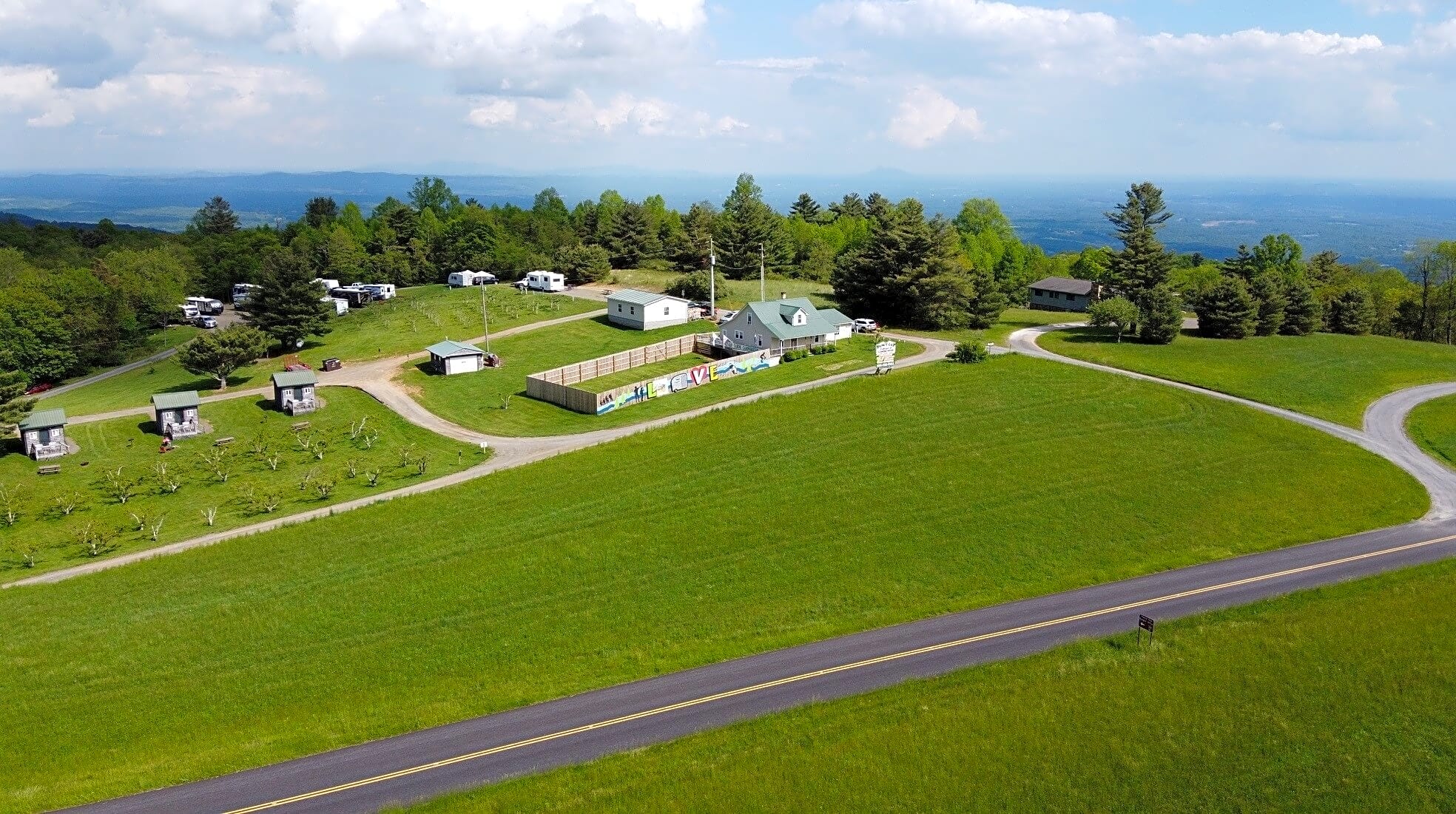 Fancy Gap Cabins And Campground