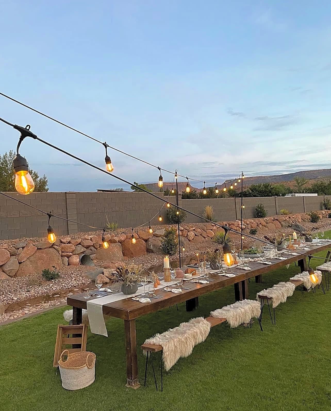 Zion White Bison Resort
