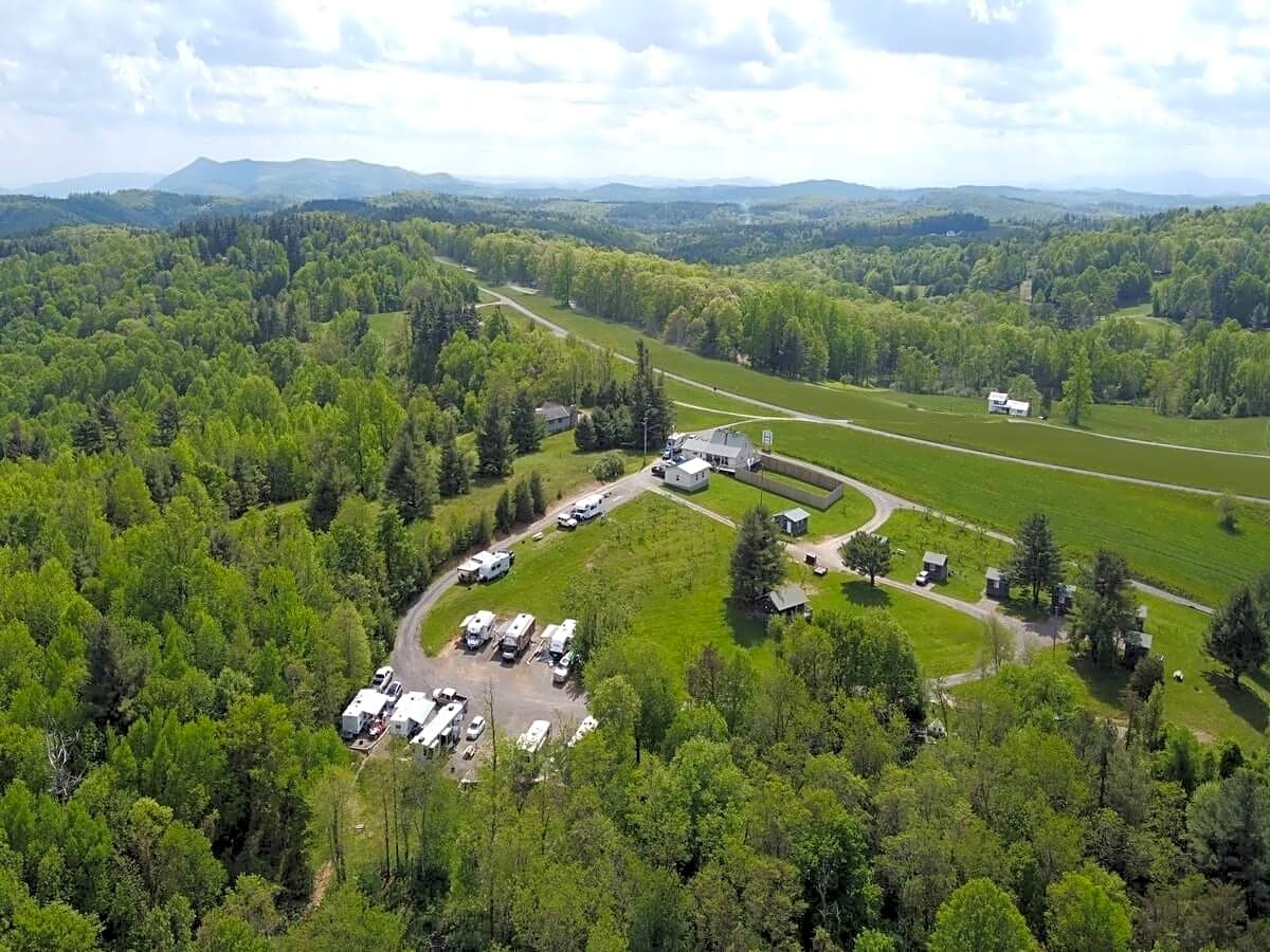 Fancy Gap Cabins And Campground