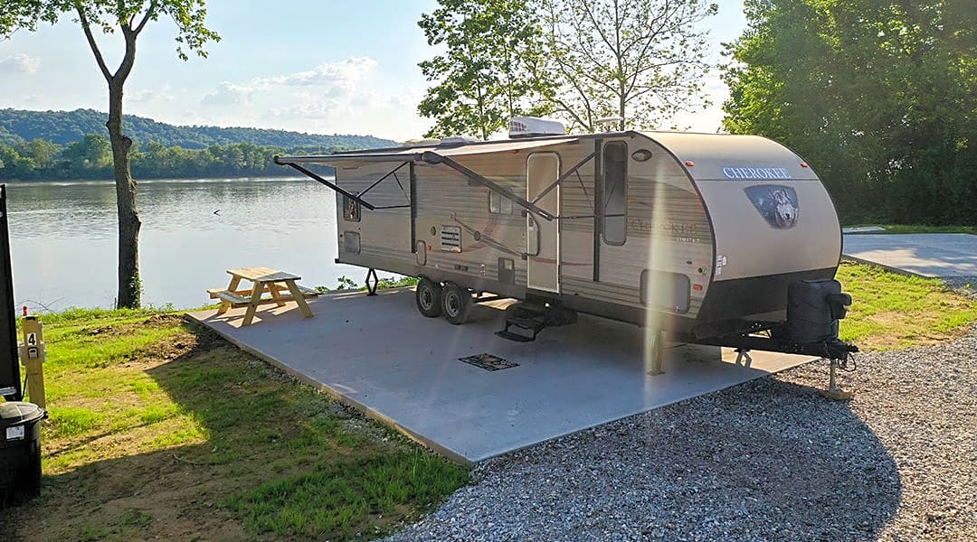 Canby Ferry Campground