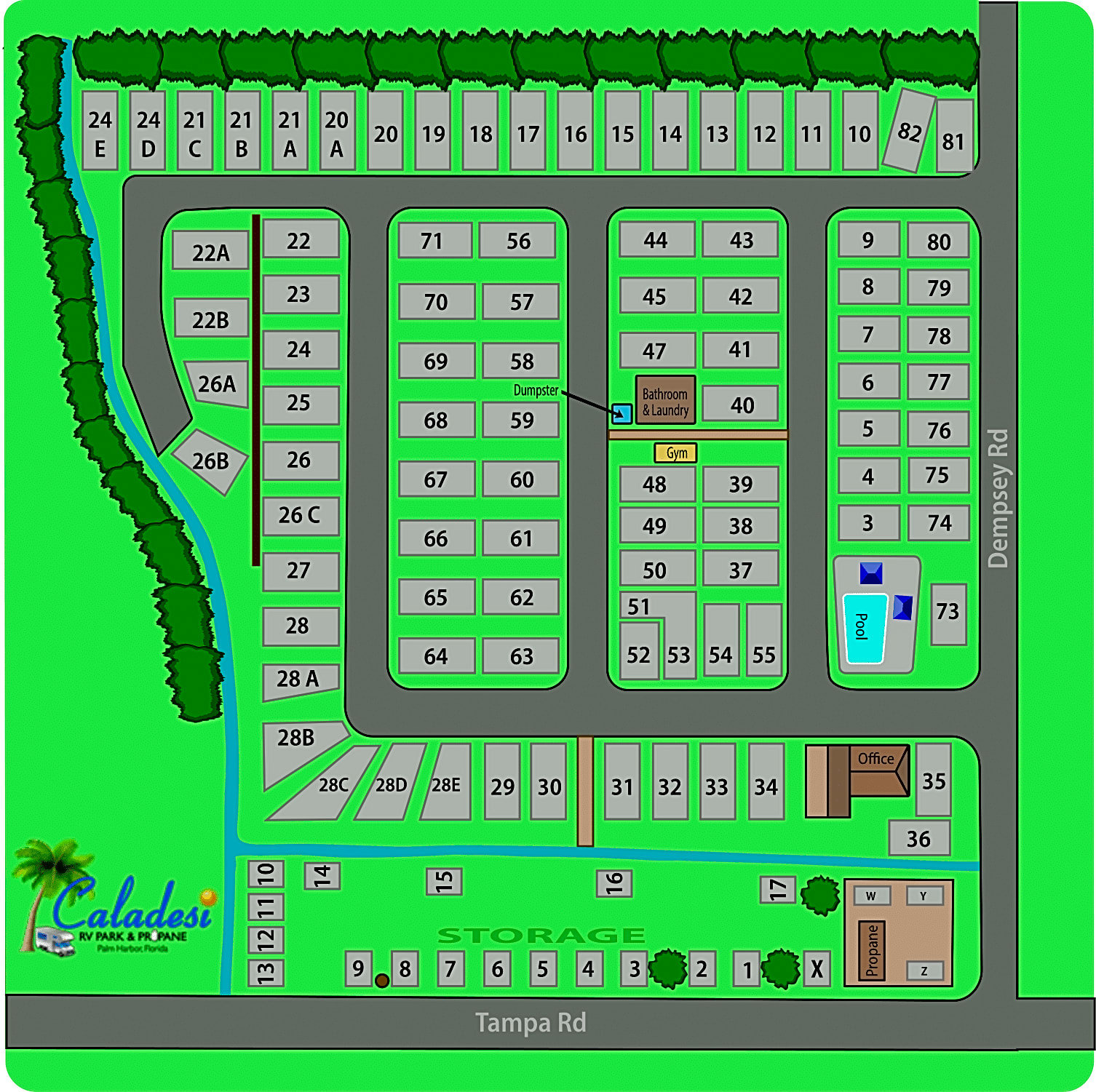 Caladesi RV Park