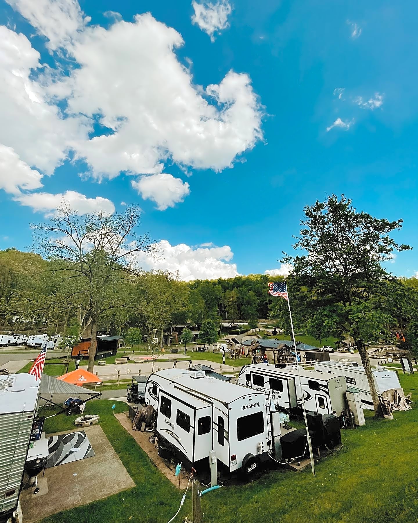 Wood’s Tall Timber Resort