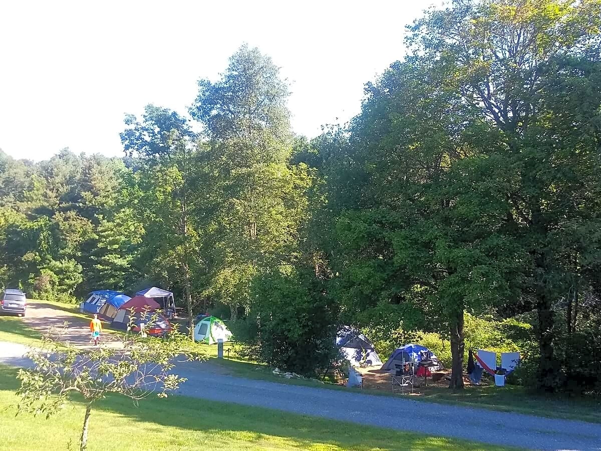 Fancy Gap Cabins And Campground